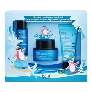 BELIF MOISTURE BURSTING EYE BOMB SET - BNIB